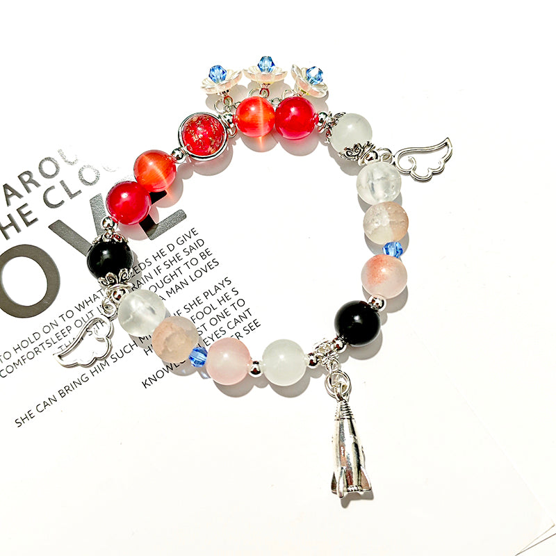 Smile House Plush Game Honkai: Star Rail Tribbie Inspired Bracelet