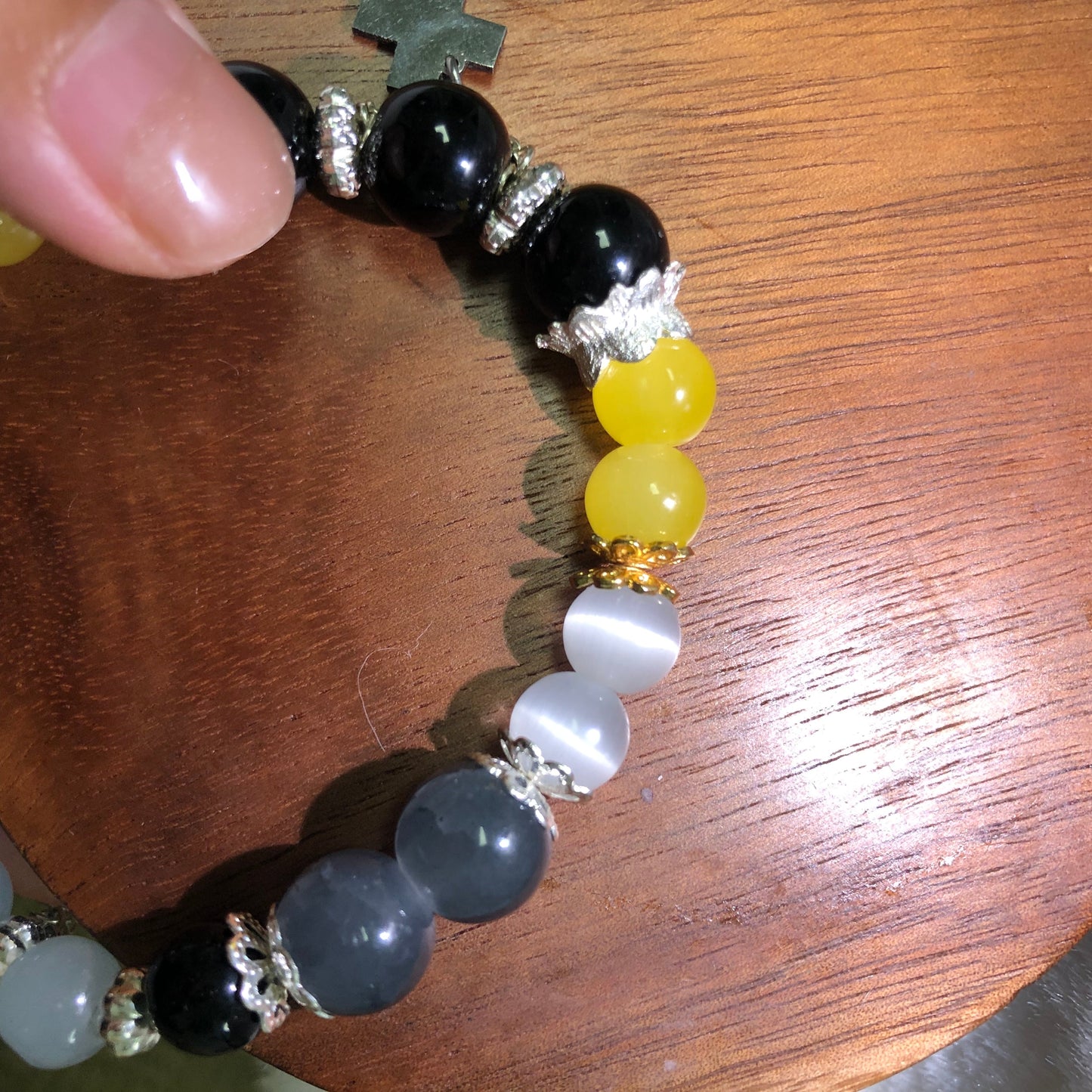 Smile House Plush Zenless Zone Zero ZZZ Harumasa Inspired Round Bracelet