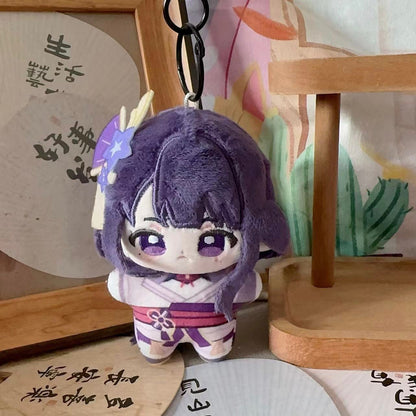 Smile House Plush Genshin Impact Yae Miko Ayaka Raiden Shogun Kokomi 12CM Plush Doll