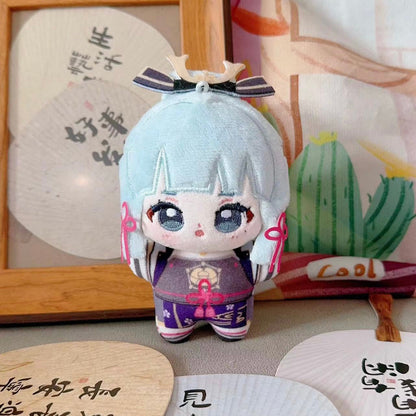 Smile House Plush Genshin Impact Yae Miko Ayaka Raiden Shogun Kokomi 12CM Plush Doll