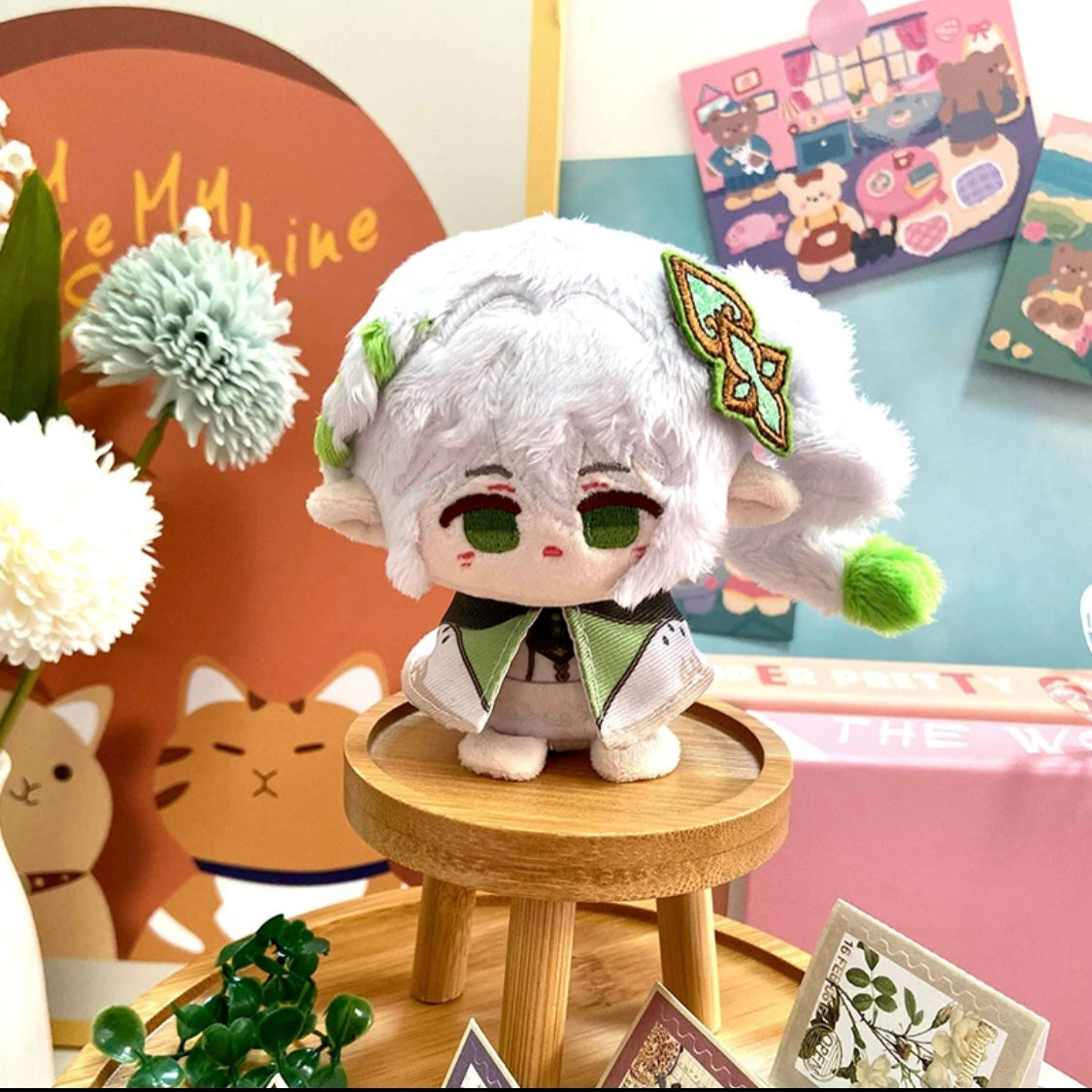 Smile House Plush Genshin Impact plushie Nahida 10CM Plush Doll