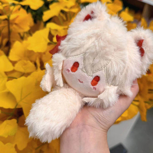 Smile House Plush Genshin Impact Kaedehara Kazuha Staring Eyes Plush Doll Ball