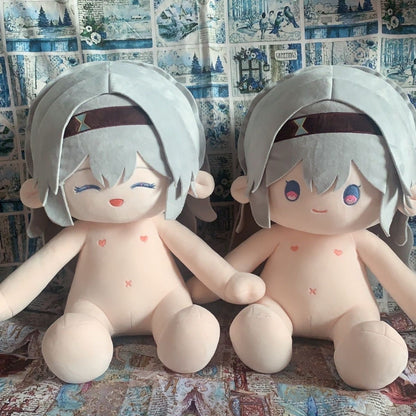 Smile House Plush Honkai: Star Rail Plushies Firefly Naked 40CM Plush Doll