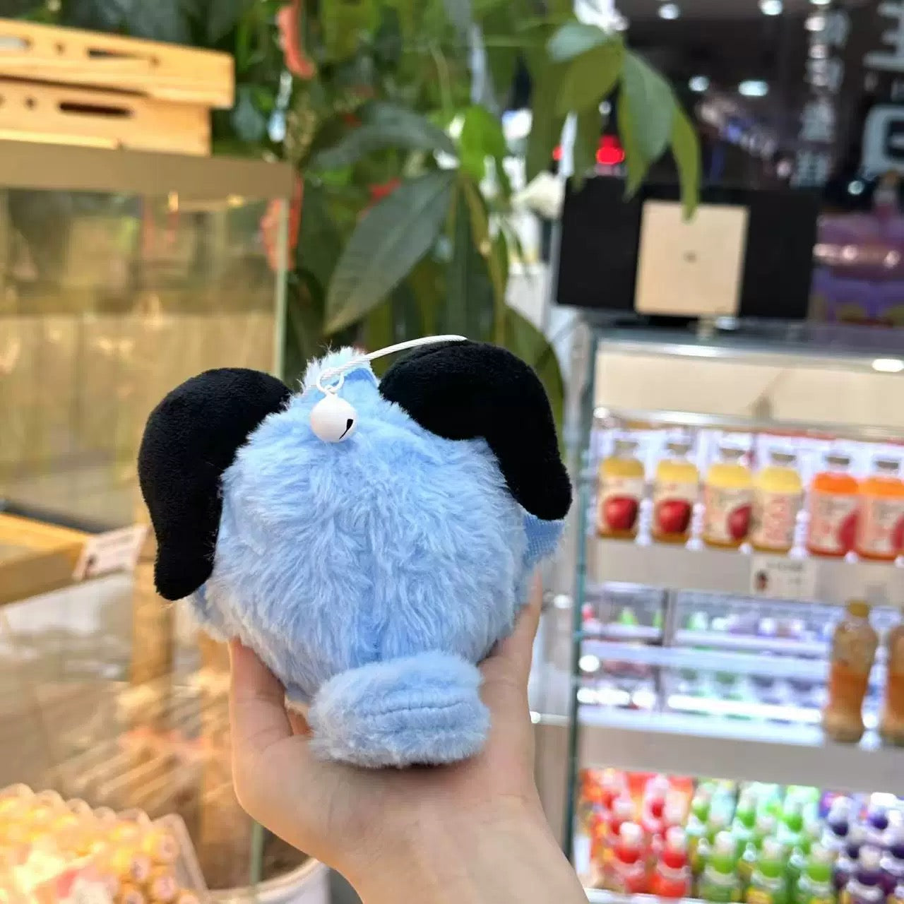 Smile House Plush Genshin Impact Ganyu Plush Doll Ball 12CM Plushies