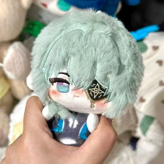 Smile House Plush Honkai: Star Rail Anaxa Cute Plushies 12CM Plush Doll