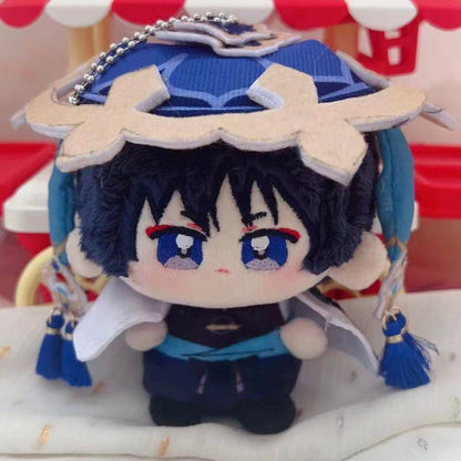 Smile House Plush Genshin Impact Ayato Wanderer Zhongli Childe Plush Doll 12 CM