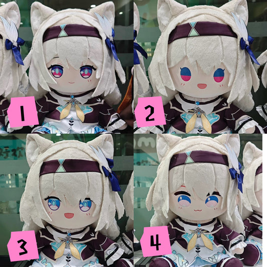 Smile House Plush Honkai Star Rail Plushies Firefly Four Style Face 40CM Plush Doll