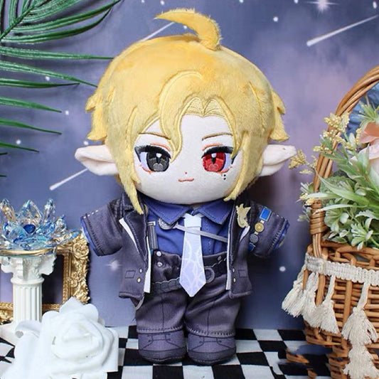 Smile House Plush Zenless Zone Zero/ZZZ Plushies Hugo Vlad Plush Doll 20CM