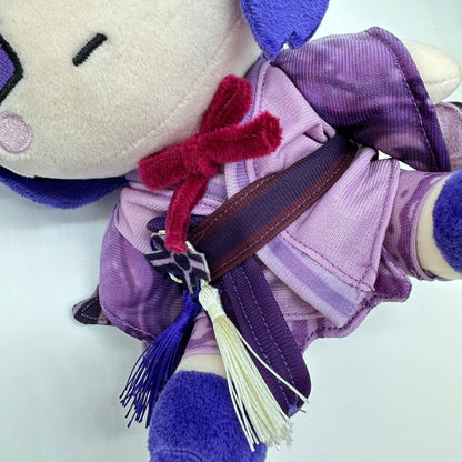 Smile House Plush Genshin Impact Fanmade Raiden Shogun Baal Plush Doll 23CM