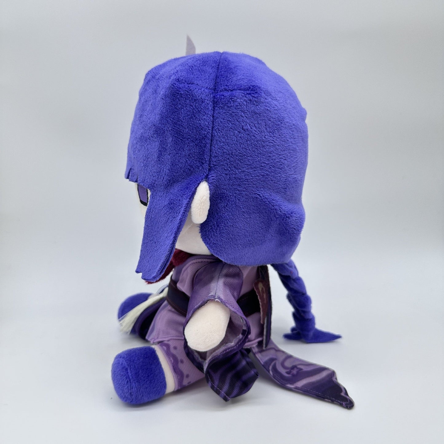 Smile House Plush Genshin Impact Fanmade Raiden Shogun Baal Plush Doll 23CM