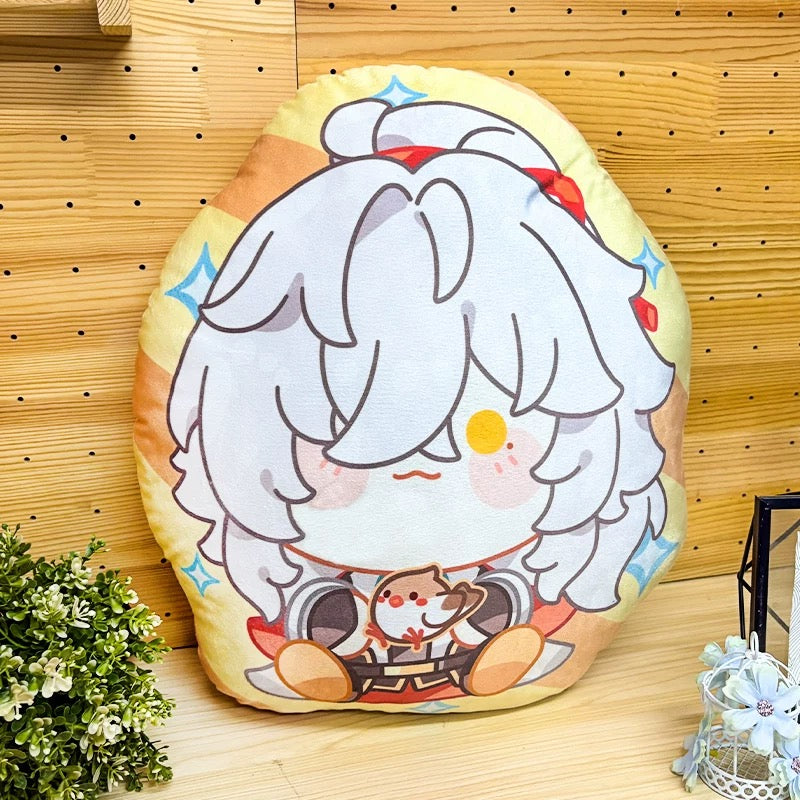 Smile House Plush Honkai: Star Rail Characters Double Side Pillow Plush Doll 38CM