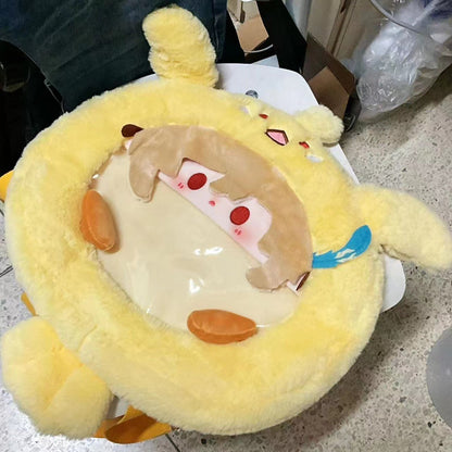 Smile House Plush Genshin Impact Fanart Kaveh Backpack Bag Crossbody Bag