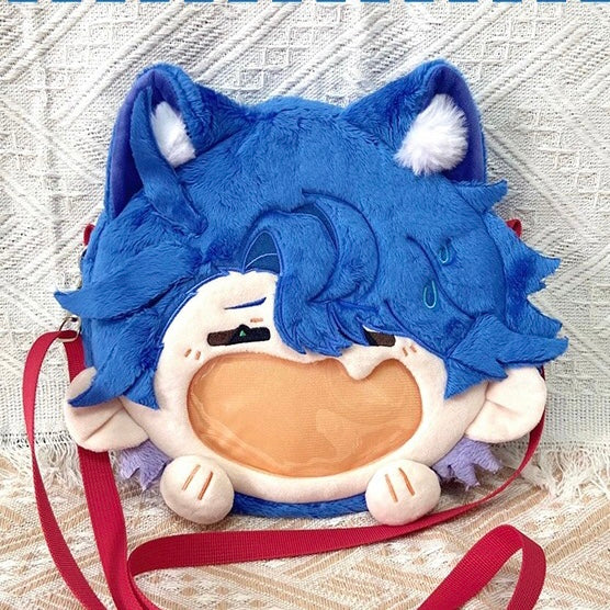 Smile House Plush Honkai: Star Rail Sampo Crossbody Bag Backpack