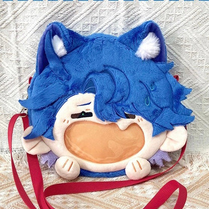 Smile House Plush Honkai: Star Rail Sampo Crossbody Bag Backpack