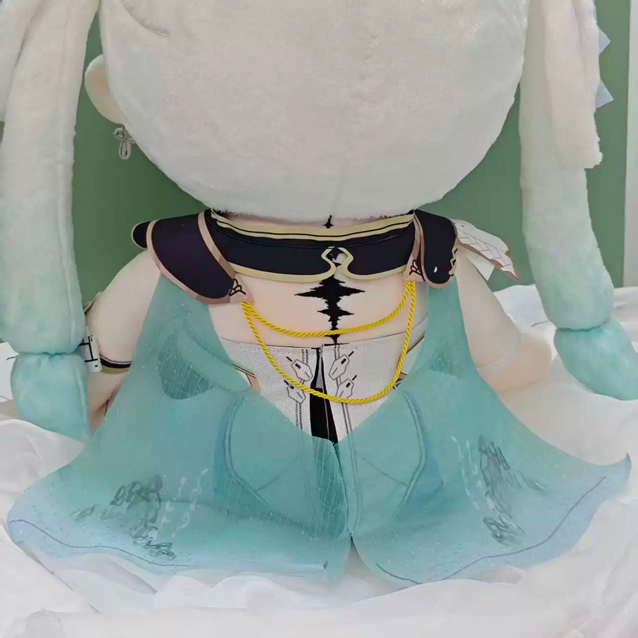 Smile House Plush Wuthering Waves Plushies Staring Jinhsi 40CM Plush Doll