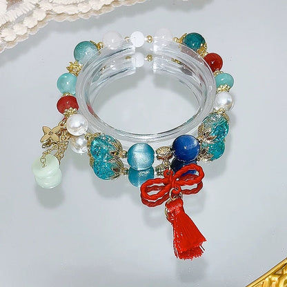 Smile House Plush Honkai: Star Rail Feixiao Fei Xiao Inspired Double Bracelet