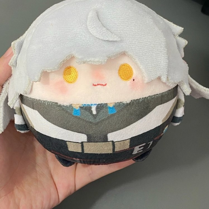 Smile House Plush Honkai: Star Rail Plushie Jingyuan Sunday Aventurine Dr Ratio Dan Heng ? Imbibitor Lunae 10CM Plush Ball Doll