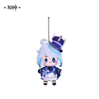 Smile House Plush Drop Series: Genshin Impact Official Characters Furina Keychain Plush Doll 12CM