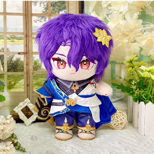 Smile House Plush Honkai: Star Rail Dr. Ratio 20CM Plush Doll With Clothes