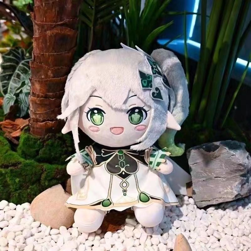¡¾Clearance¡¿Smile House Plush Genshin Impact Plushies Nahida 30CM Plush Doll