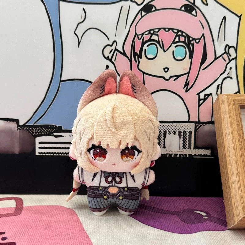 Smile House Plush Zenless Zone Zero Ukinami Yuzuha Alice HX Style Plush Doll 12CM