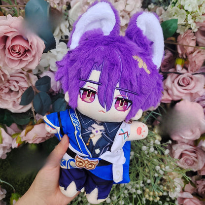 Smile House Plush Honkai: Star Rail Cloak Plushies Dr Ratio Plush Doll 20CM