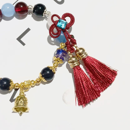 ¡¾Free Shipping¡¿Smile House Plush Genshin Impact Ganyu Inspired Bracelets