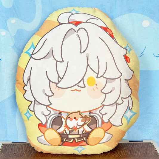 Smile House Plush Honkai: Star Rail Pillow Jingyuan Plush Doll 38CM