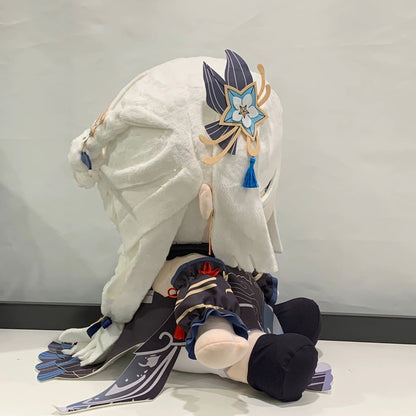 Smile House Plush Genshin Impact Plushies Staring Shenhe Shen He Skin 40CM Plush Doll