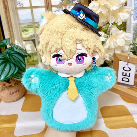 Smile House Plush Honkai Star Rail Aventurine Plush Hand Puppet 22CM