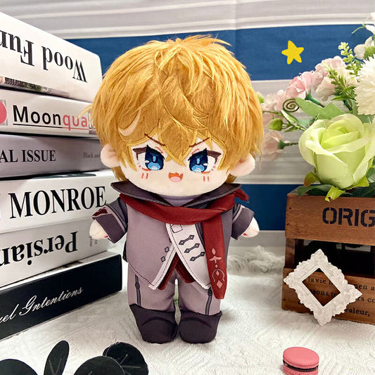 Smile House Plush Genshin Impact plushie Tartaglia Childe Plush Doll 20 CM