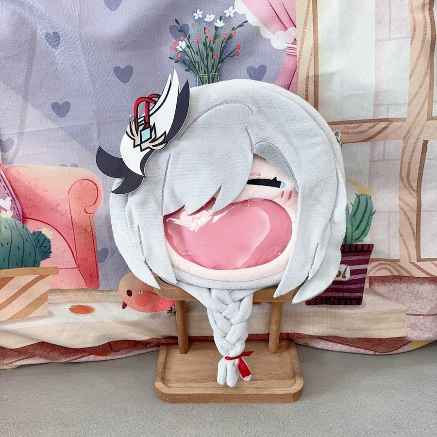 Smile House Plush Game Genshin Impact Shenhe Smile Backpack Crossbody Bag