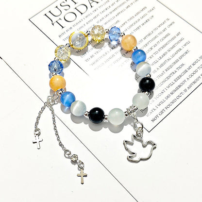 Smile House Plush Game Wuthering Waves Phoebe Inspired Bracelet