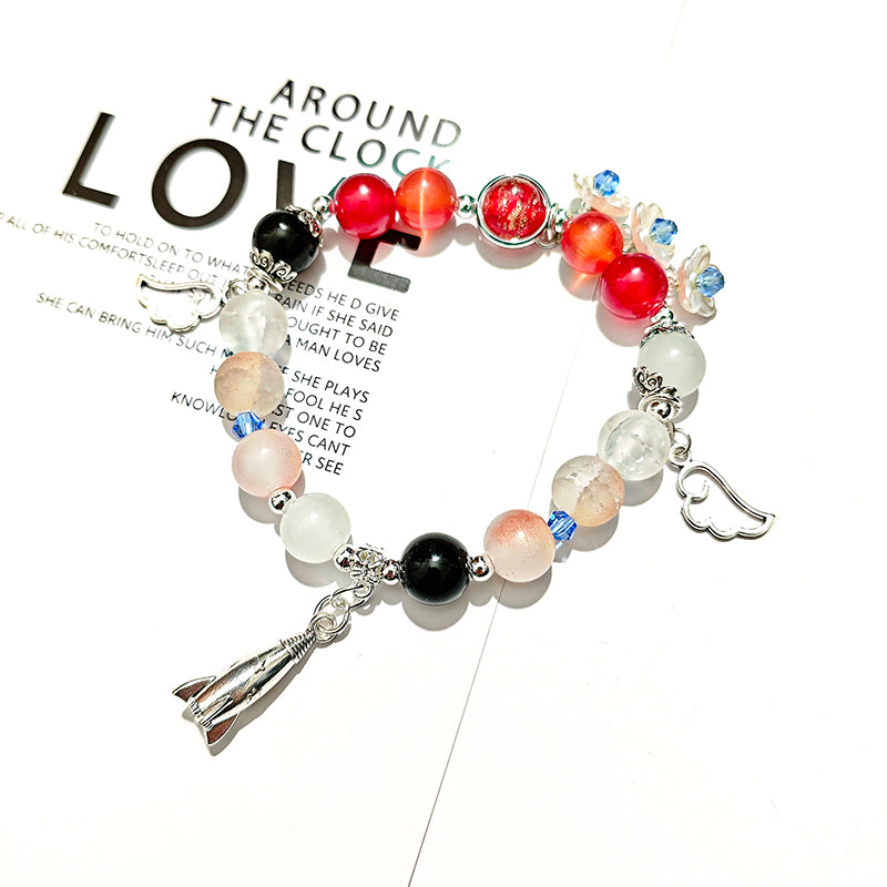 Smile House Plush Game Honkai: Star Rail Tribbie Inspired Bracelet