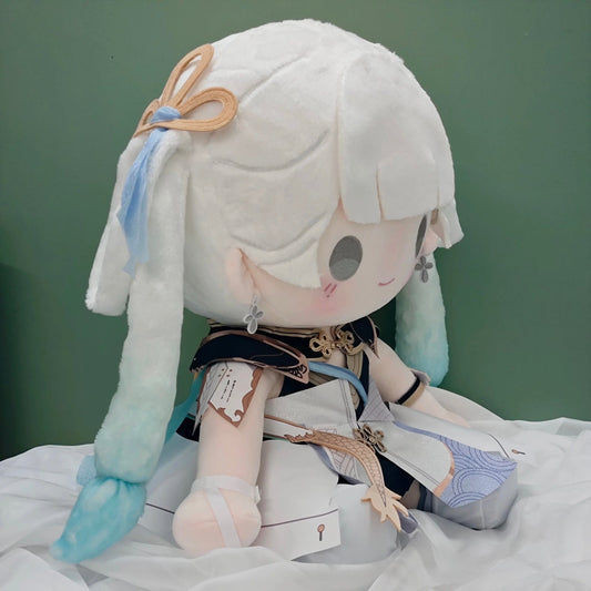 Smile House Plush Wuthering Waves Plushies Staring Jinhsi 40CM Plush Doll