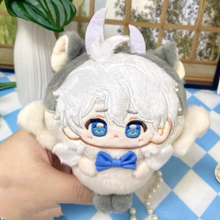 Smile House Plush Honkai: Star Rail Anaxa Phainon Mydei Cute Doll 12CM Keychain