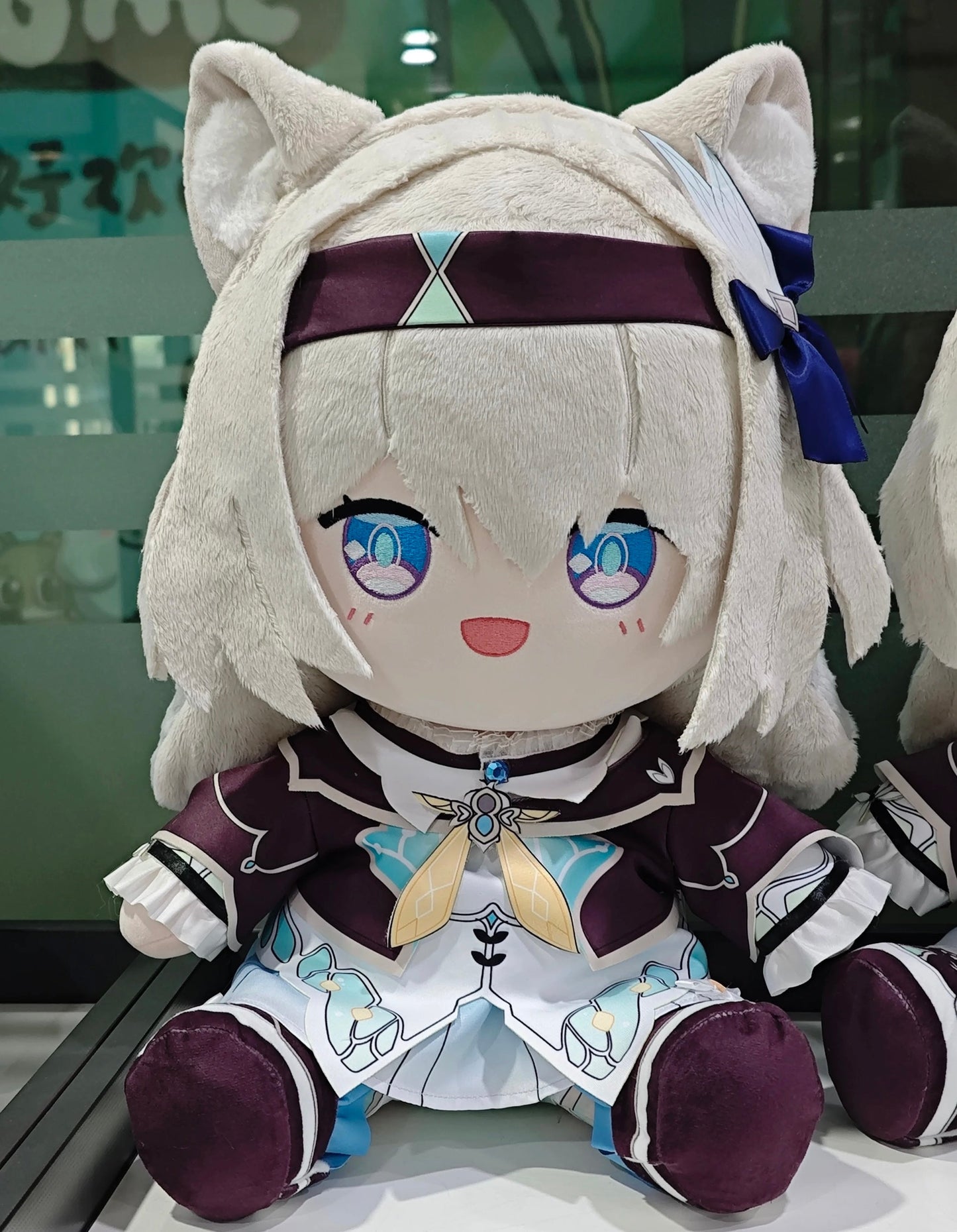 Smile House Plush Honkai Star Rail Plushies Firefly Four Style Face 40CM Plush Doll