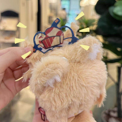 Smile House Plush Genshin Impact Yoimiya Staring Eyes Plush Doll Ball