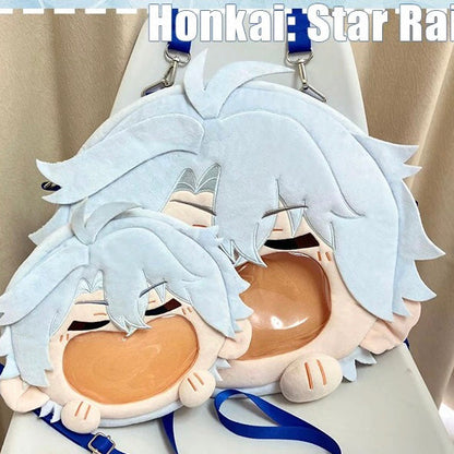Smile House Plush Honkai Star Rail Phainon Smile Backpack Crossbody Bag