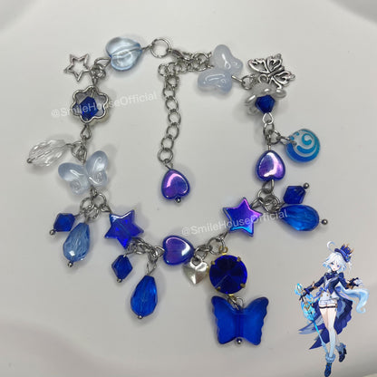 Smile House Plush Handemade Genshin Impact Furina Bracelet