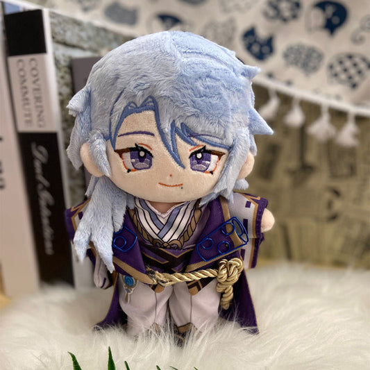 Smile House Plush Genshin Impact plushie Ayato Plush Doll 20 CM