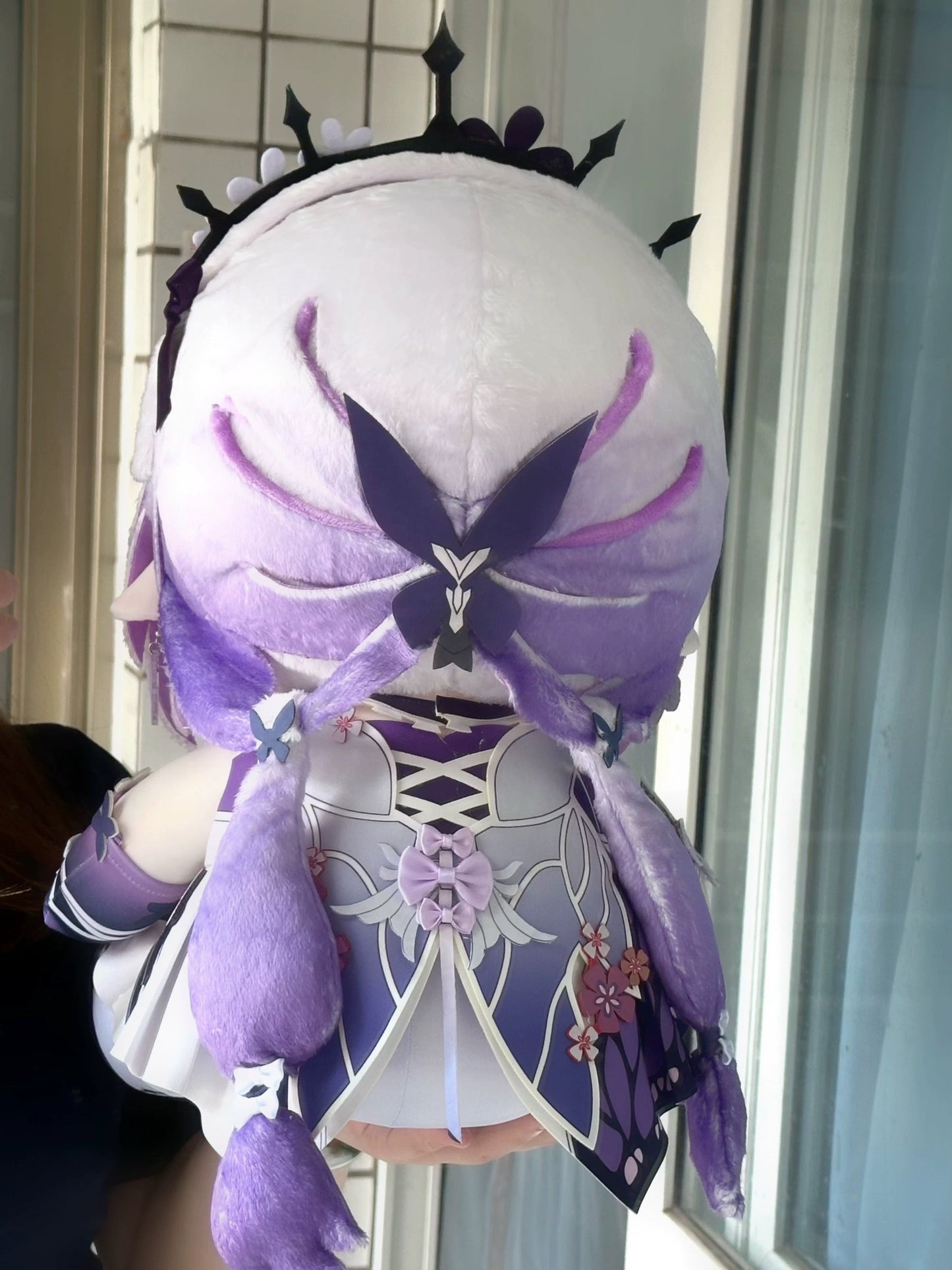 Smile House Plush Honkai: Star Rail Plushies Castorice Big Eyes Ver Plush Doll 40CM