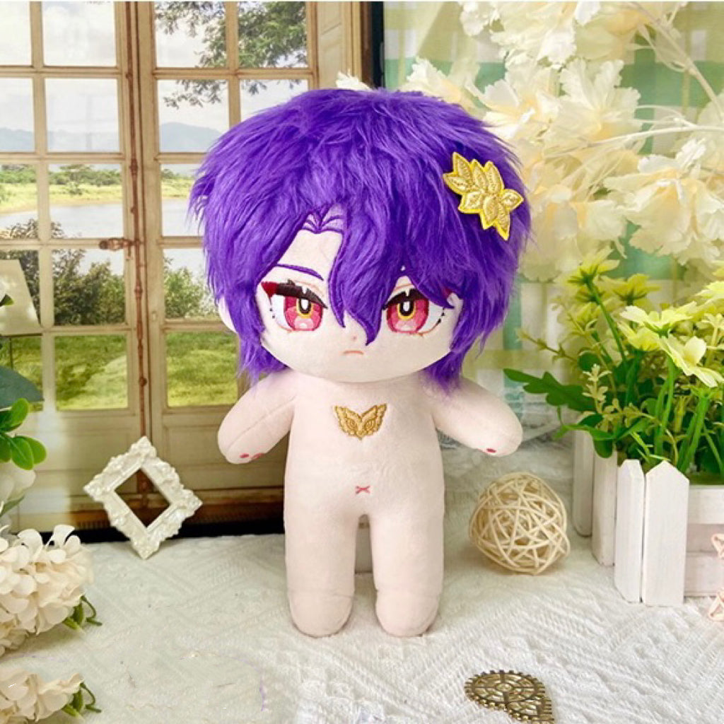 Smile House Plush Honkai: Star Rail Dr. Ratio 20CM Plush Doll With Clothes