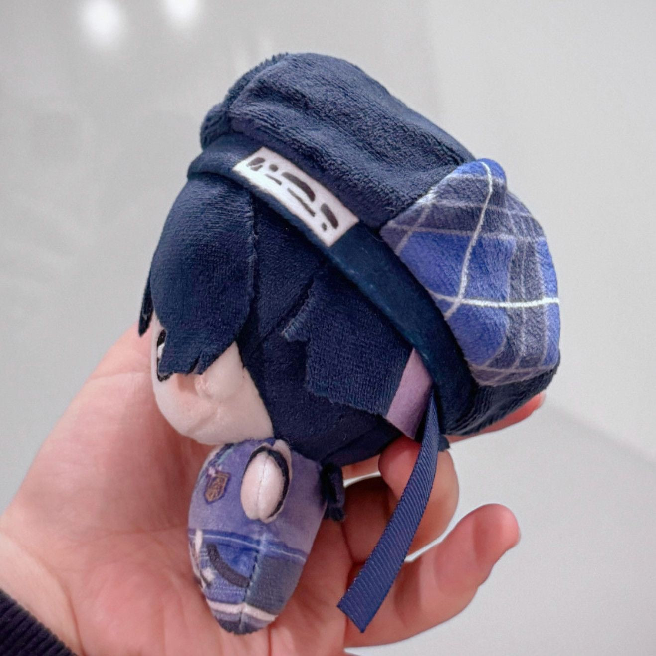 Smile House Plush Genshin Impact Wanderer Scaramouche 12CM Plush Doll With Hat