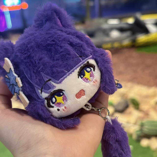 Smile House Plush Genshin Impact Raiden Shogun Baal Plush Doll Ball