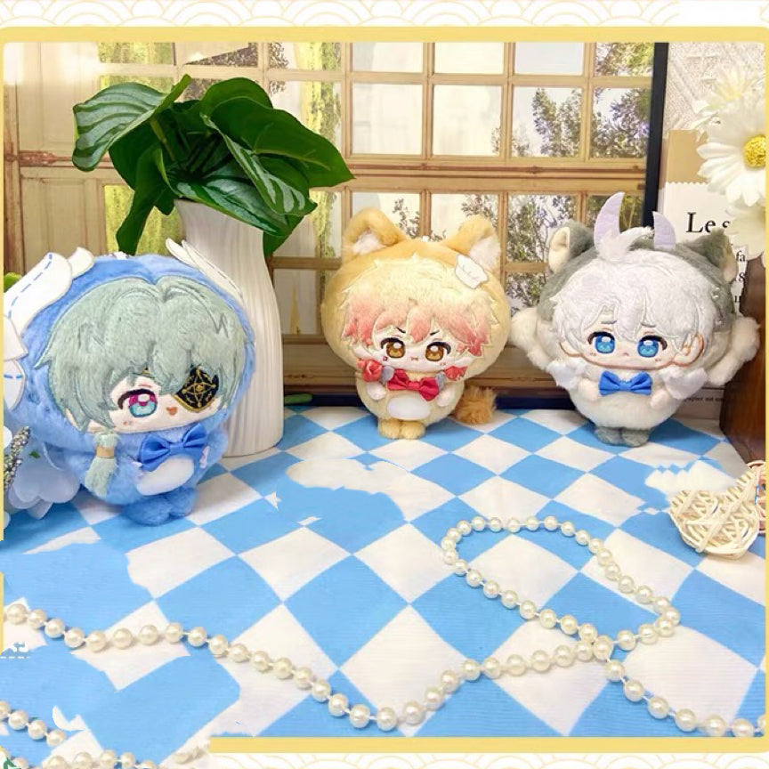 Smile House Plush Honkai: Star Rail Anaxa Phainon Mydei Cute Doll 12CM Keychain