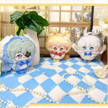 Smile House Plush Honkai: Star Rail Anaxa Phainon Mydei Cute Doll 12CM Keychain