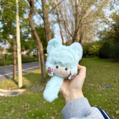 Smile House Plush Genshin Impact Ayaka Plush Doll Ball 12CM Plushies