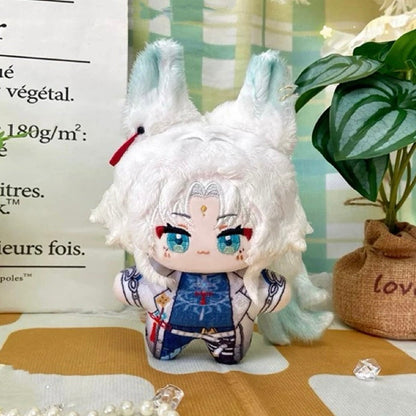 Smile House Plush Honkai: Star Rail HX Style Plushies Feixiao Jiaoqiu Moze 12CM Plush Doll