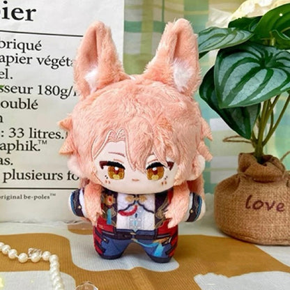 Smile House Plush Honkai: Star Rail HX Style Plushies Feixiao Jiaoqiu Moze 12CM Plush Doll
